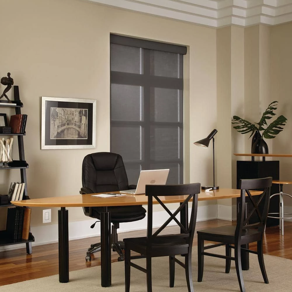 Black 1-Gang Coaxial;Data Jack;Ethernet;Phone Jack Wall Plate (1-Pack) by Lutron - Image 2