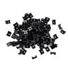Cable Tie Mounts, (100-Pieces), Black by QualGear