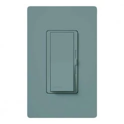 Diva Electronic Low Voltage Dimmer, 300-Watt, Single-Pole, Gray by Lutron