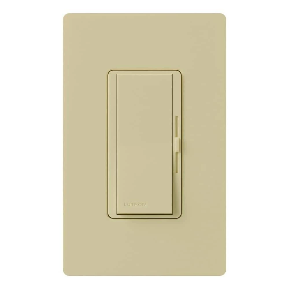 Diva Electronic Low Voltage Dimmer, 300-Watt, Single-Pole, Ivory by Lutron - Image 3