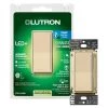 Sunnata Touch Dimmer with LED+ Advanced Technology, for LED, Incandescent and Halogen, 3 Way/Multi Location, Ivory by Lutron