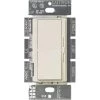 Diva Dimmer for 0-10V LED/Fluourescent Fixtures, 8-Amp, Single-Pole or 3-Way, Light Almond by Lutron