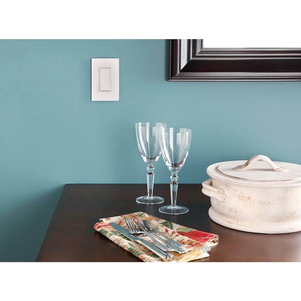 Diva LED+ Dimmer Switch for Dimmable LED, Halogen and Incandescent Bulbs, Single-Pole or 3-Way, Light Almond (2-Pack) by Lutron - Image 11