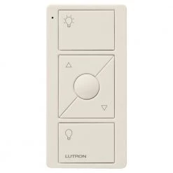 Pico Remote Control for Caseta Wireless Dimmer - Light Almond by Lutron