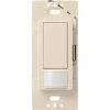Vacancy-Only Motion Sensor Switch, 2A, Single-Pole, No Neutral Required, Light Almond by Lutron