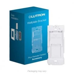 Caseta Wireless Wallplate Bracket for Pico Remote by Lutron
