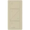 Pico Remote Control for Caseta Wireless Dimmer, 2-Button with Raise/Lower in Ivory by Lutron