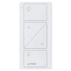 Pico Remote Control for Caseta Wireless Dimmer 2-Button with Raise/Lower, White by Lutron