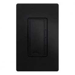 Maestro 600-Watt Multi-Location Accessory Dimmer - Midnight by Lutron