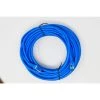 CAT 7R S/FTP Ethernet Cable Length 50 ft.- 26 AWG, 10 Gbps, Gold Plated Contacts, RJ45,99.99% OFC Copper, Blue by QualGear