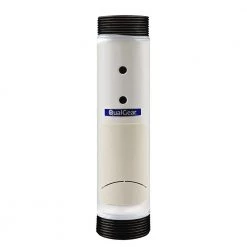 Pro-AV 1.5 in. NPT Threaded Pipe, 6 in. Length Projector Accessory, White by QualGear