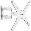Premium Quality Contemporary Style Ultra Low-Profile Full-Motion Wall Mount for 23 in. - 55 in. TVs [UL Listed] by QualGear