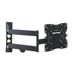 Full-Motion TV Wall Mount for 23 in. - 42 in. TVs, Black by QualGear