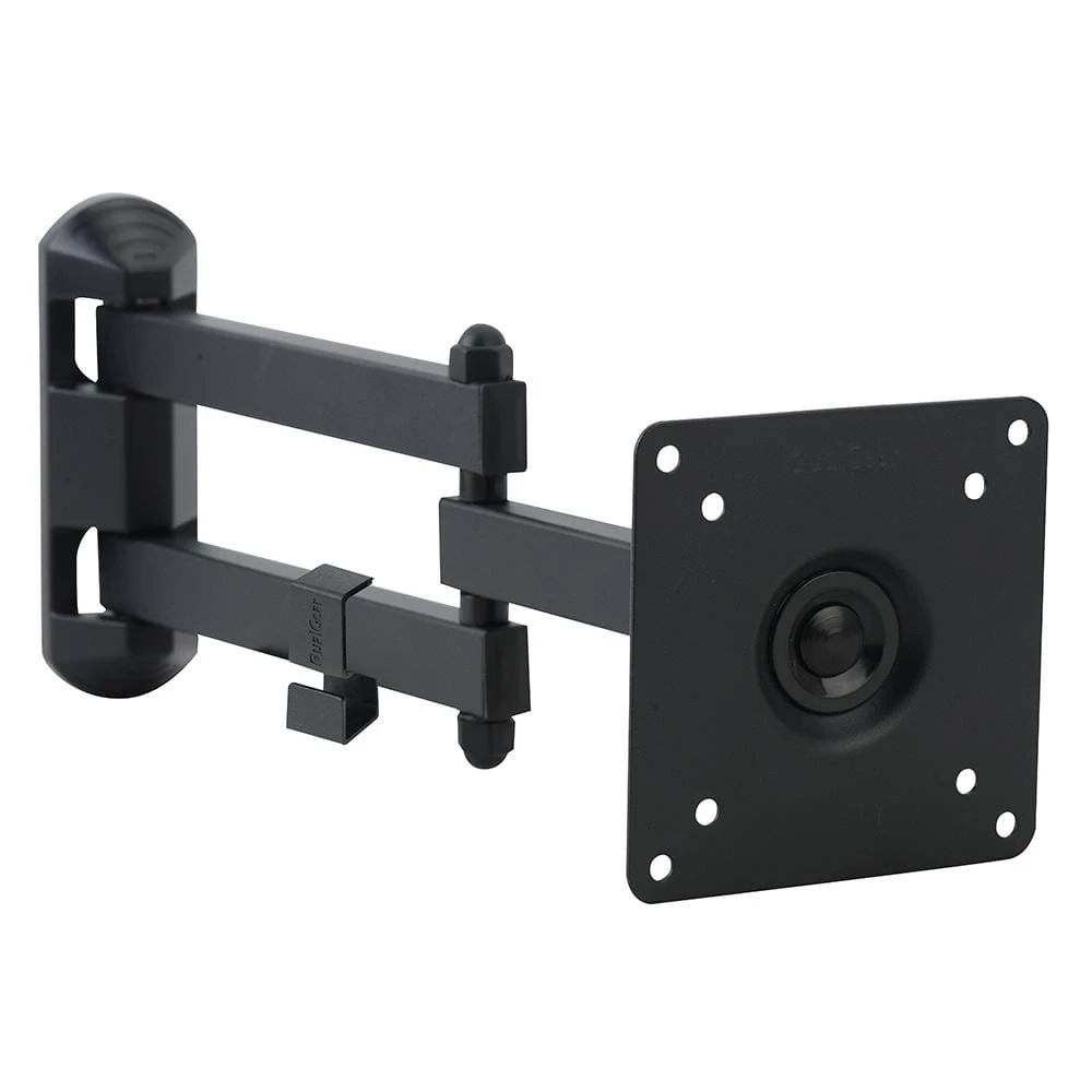 Full-Motion TV Wall Mount for 15 in. - 27 in. TVs, Black by QualGear