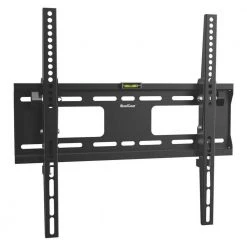 Universal Low-Profile Tilting Wall Mount for 32 in. - 55 in. TVs, Black by QualGear