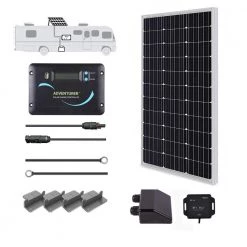 100-Watt 12-Volt Off-Grid Solar System for Solar RV Kit by Renogy