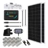 200-Watt 12-Volt Monocrystalline Solar RV Kit by Renogy