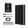 200-Watt 12-Volt Off-Grid Solar Starter Kit w/ 2-Piece 100W Monocrystalline Panel and 40A MPPT Rover Charge Controller by Renogy