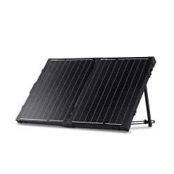 100-Watt 12-Volt Foldable Suitcase Off-Grid Solar Kit Built-in Kickstand by Renogy