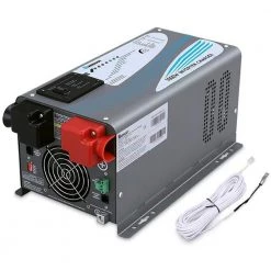 1000-Watt Pure Sine Wave Inverter Charger by Renogy