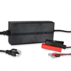 24V 10A 240-Watt AC-to-DC LFP Portable Solar Battery Charger Plug-and-Play by Renogy