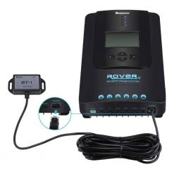 Rover Li 24-Volt 40 Amp MPPT Solar Charge Controller with Bluetooth Module by Renogy