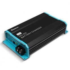 750-Watt Solar 12-Volt 60 Amp DC to DC On-Board Battery Charger for Flooded Gel AGM and Lithium Batteries by Renogy