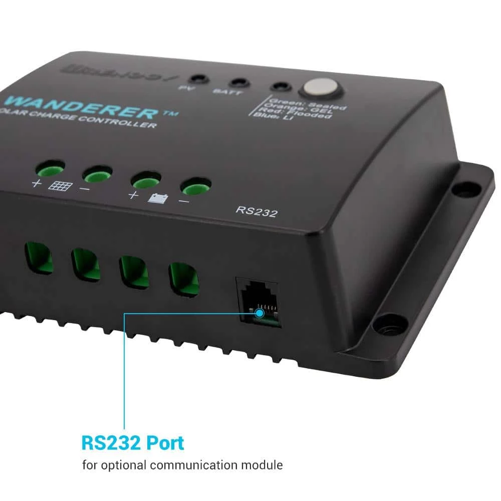 Wanderer Li 30 Amp PWM Charge Controller by Renogy - Image 5