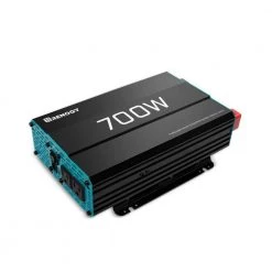 700-Watt Pure Sine Wave Inverter 12V DC to 120V AC Converter for Off-Grid Solar Power w/ Built-in 5V/2.1A USB Port by Renogy
