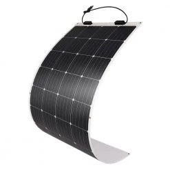 175-Watt 12-Volt Extremely Flexible Ultra-Thin and Light Weight Monocrystalline Solar Panel for RVs and Boats by Renogy