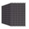 10Pcs 320-Watt Monocrystalline Solar Panel for RV Boat Shed Farm Home House Rooftop Residential Commercial House by Renogy