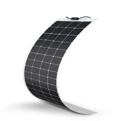 200-Watt Flexible Lightweight Monocrystalline Solar Panel for Boat, Cabin, RV, Camper by Renogy