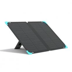 80-Watt E.Flex Portable Monocrystalline Solar Panel, Foldable Solar Charger for Power Station/Generator, Waterproof by Renogy