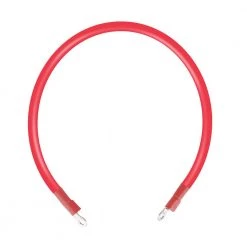 2 ft. Fuse Cables 10AWG to Batteries for Off-Grid Applications, Battery Charger Solar Power by Renogy