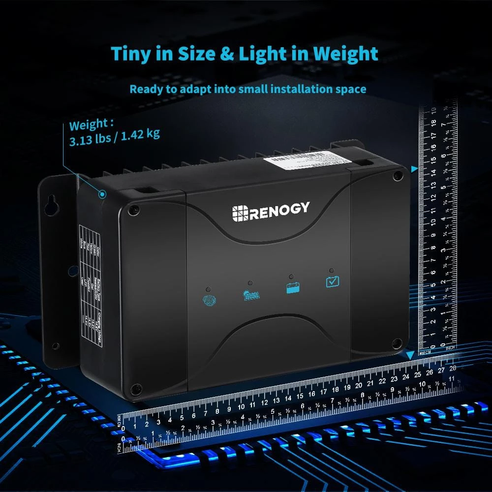 DCC50S 12-Volt 50A DC-DC On-Board Battery Charger by Renogy - Image 5