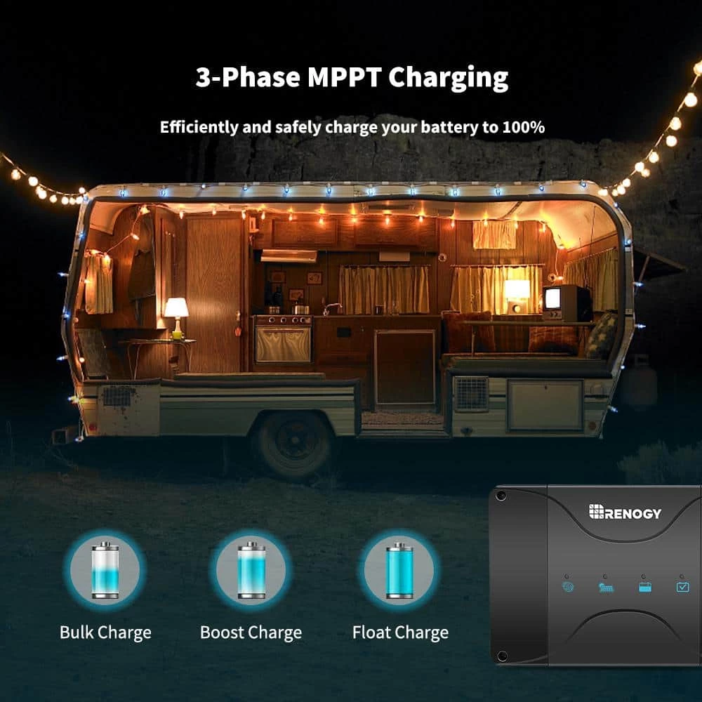 DCC50S 12-Volt 50A DC-DC On-Board Battery Charger by Renogy - Image 3