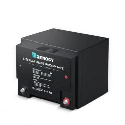 24-Volt 25Ah Lithium Iron Phosphate Battery by Renogy
