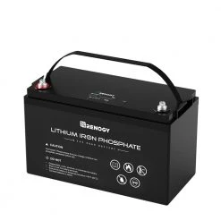 24-Volt 50Ah Lithium Iron Phosphate Battery by Renogy