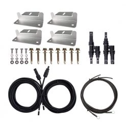 Accessory Kit for 400-Watt Solar Panel Systems by Renogy