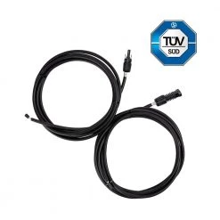 10 ft. 10 AWG Solar Panel and Charge Controller Connector Adaptor Kit Cables by Renogy
