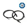 10 ft. 12 AWG Solar Panel and Charge Controller Connector Adaptor Kit Cables by Renogy