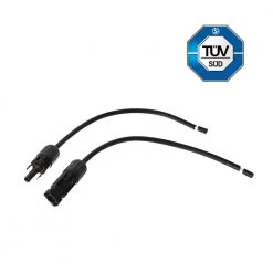 9 in. 12 AWG Solar Panel and Charge Controller Connector Adaptor Kit Cables by Renogy