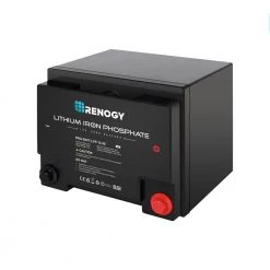 12-Volt 50Ah Lithium-Iron Phosphate Battery 2000 Life Cycles, Built-In BMS, Perfect for RV, Solar, Marine, Off-Grid by Renogy