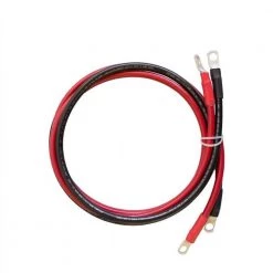 5 ft. 4 AWG Inverter Cable for Connecting Inverter to Battery by Renogy