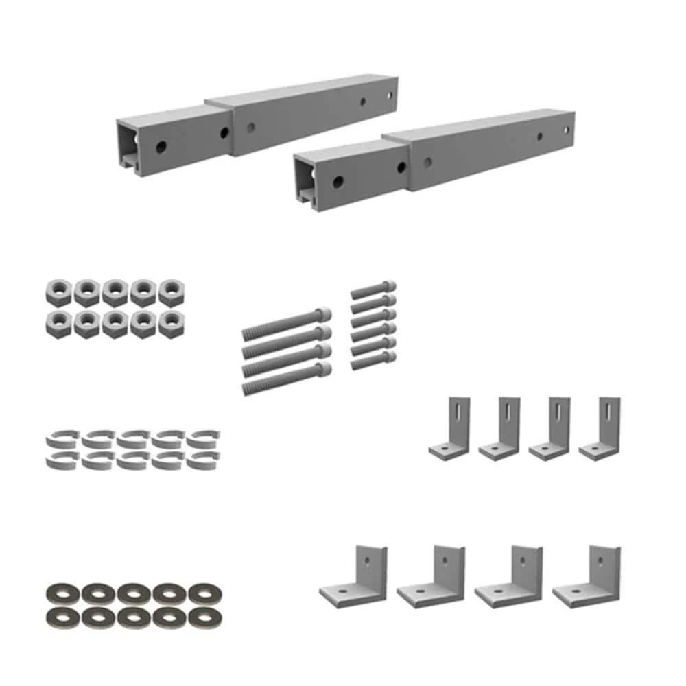 Solar Panel Flat Roof Tilt Mount by Renogy - Image 4