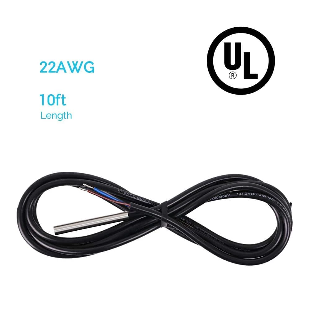 Battery Temperature Sensor for Voyager Charge Controllers by Renogy - Image 2