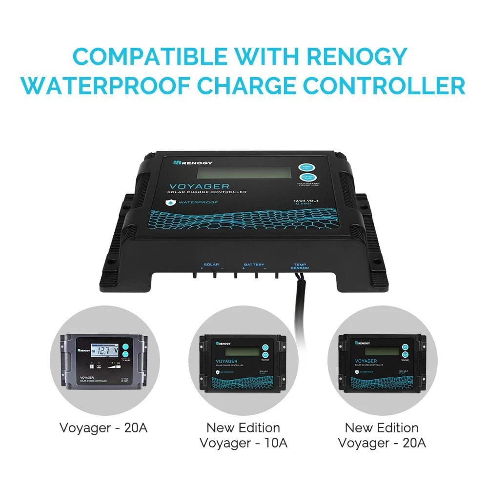 Battery Temperature Sensor for Voyager Charge Controllers by Renogy - Image 6