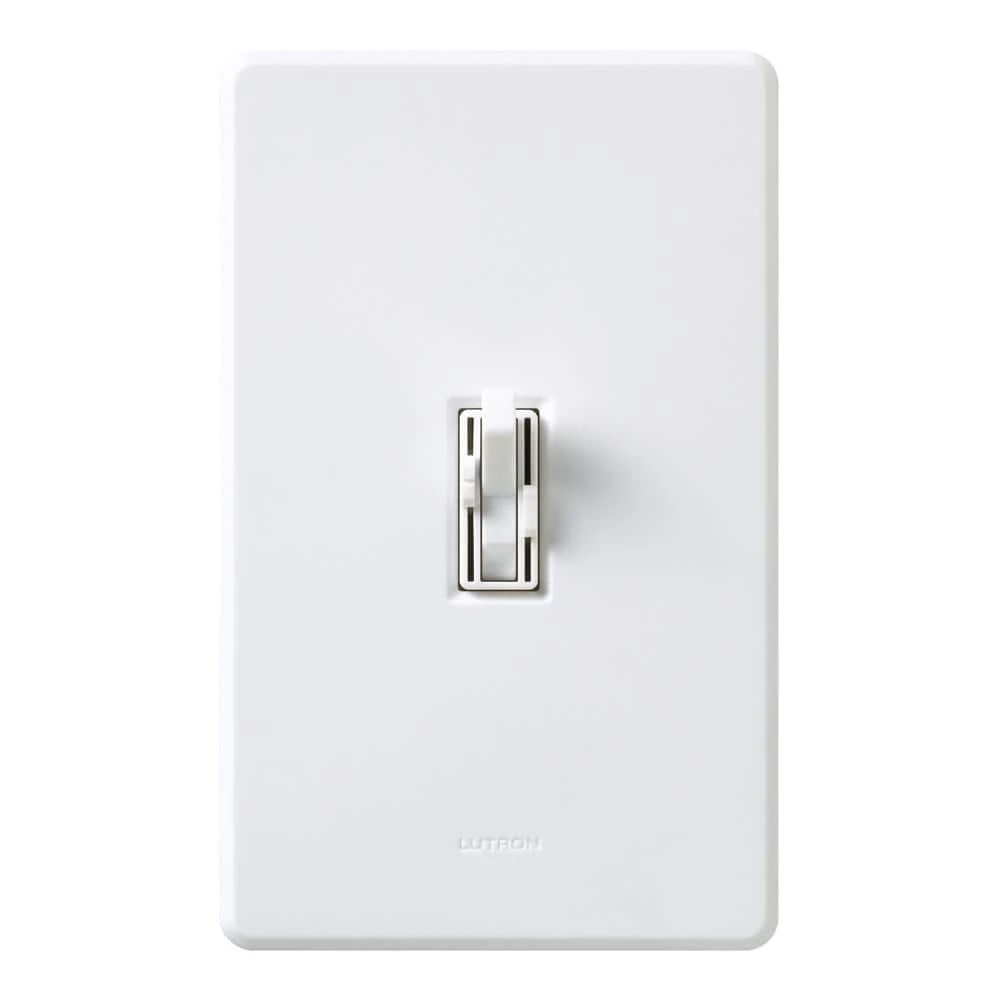 Toggler 1.5 Amp Single-Pole 3-Speed Combination Fan and Light Control, White by Lutron - Image 2