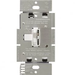 Toggler 1000-Watt 3-Way Dimmer with Night Light - White by Lutron