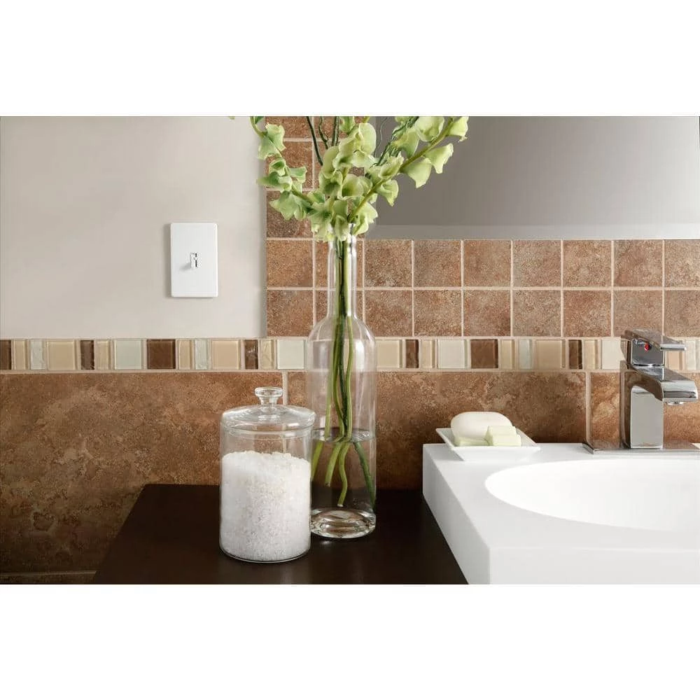 Toggler LED+ Dimmer Switch for Dimmable LED, Halogen and Incandescent Bulbs, Single-Pole or 3-Way, White by Lutron - Image 6